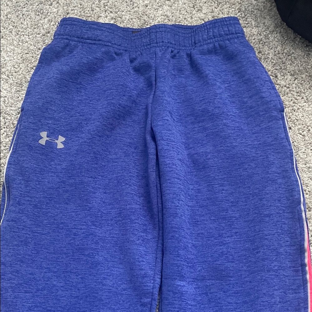 Under Armour Kids Royal Blue Joggers